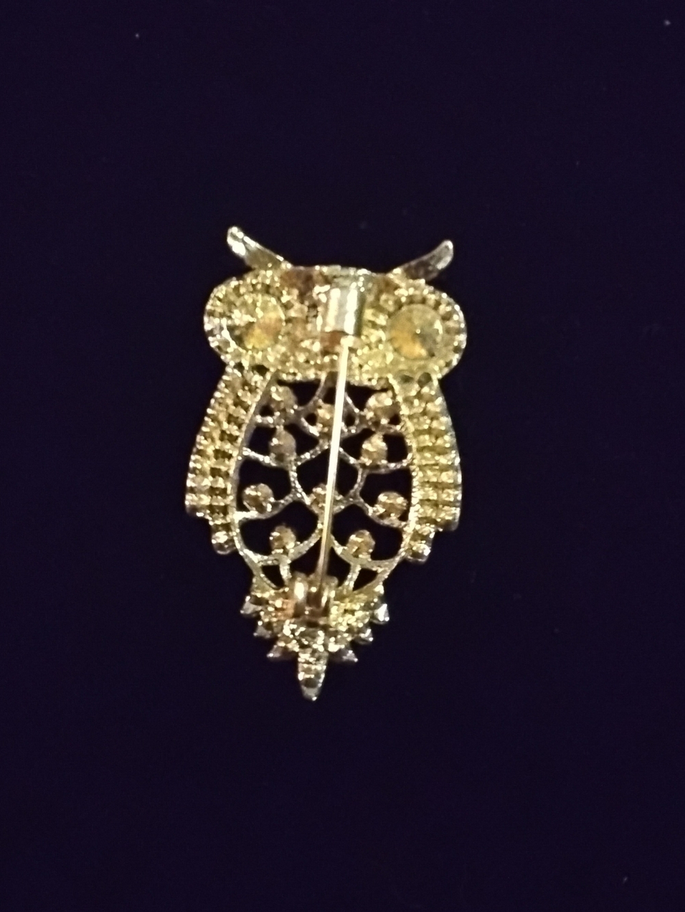 Owl Brooch - Picture 4 of 4